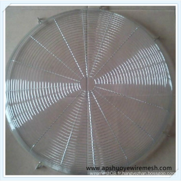 Protection de ventilateur AC / DC 200 mm en acier inoxydable